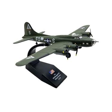 Imagem de ZEZEFUFU B-17 Bomber Escala 1:144, Avião Militar, Colecionável, Decoração, Adultos, Unissex