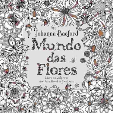 Imagem de Livro Mundo Das Flores Johanna Basford