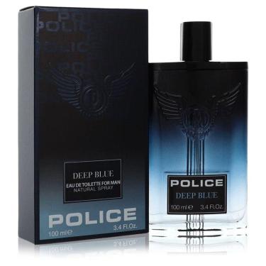 Imagem de Perfume Police Deep Blue Eau De Toilette 100ml para homens