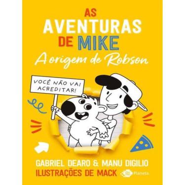 Imagem de Aventuras De Mike – A Origem De Robson,As