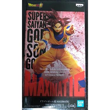 Imagem de Banpresto Dragon Ball Super MAXIMATIC The Son Goku V