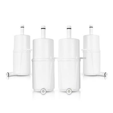 Imagem de Kit 04 Refil Filtro Hidrofiltros Compatível com Purificador Lorenzetti Refil Filtro Purificador Gioviale