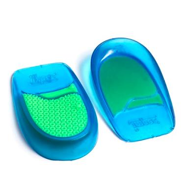 Imagem de Impec Calcanheira Impulse Anti-Impacto Azul G (41-45) Pacote De 2