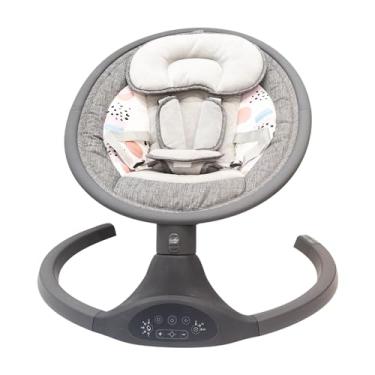 Imagem de Cadeira Musical para Bebê até 9 kg Leve Portátil Musical Ruido Branco Conexão Bluetooth - Joyful Clingo