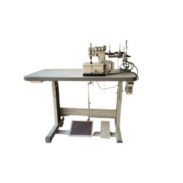 Imagem de Galoneira Direct Drive 3 Agulhas Com Mesa Semi Industrial