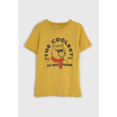 Imagem de Infantil - Camiseta Hering Bichos Amarelo HERING KIDS 5D1LYVREN menino