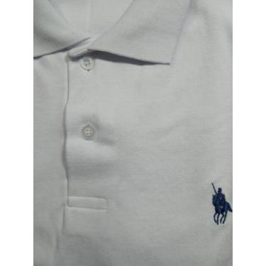 Imagem de Camisa Polo Plus Size Masculina Malha Piquet Algodão Tamanho Grande Es