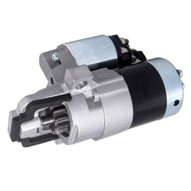 Imagem de TUCAREST 19227 Starter (2,0L 2,5L, sem recurso Start/Stop) Apto para Fo-rd 13-17 Edge Escape, 13-15 Explorer Taurus, 12-16 Focus Fusion/Li-ncoln 13-16 MKT MKZ [OE# BB5T11000BA BB5Z1100227 B]