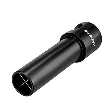 Imagem de SVBONY SV197 Ocular de colimação Cheshire, ocular de colimação de 1,25 polegadas, para telescópio refletor newtoniano