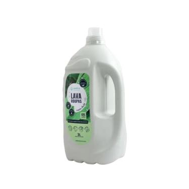 Imagem de Lavagem Eficiente com Lava Roupas Liquido Capim Limão 3L