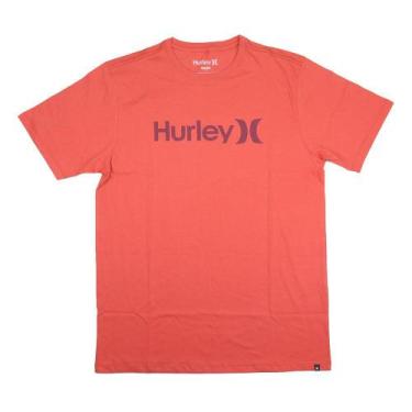 Imagem de Camiseta Hurley Silk Solid Vermelha