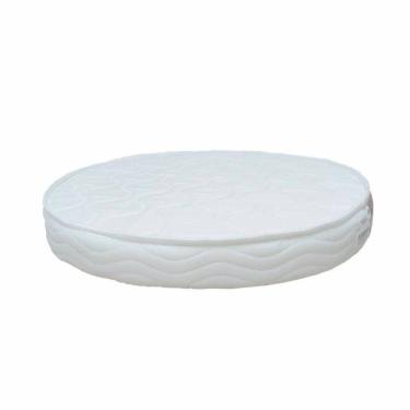 Imagem de Colchão para Mini Berço 69x77x10cm Wave Branco