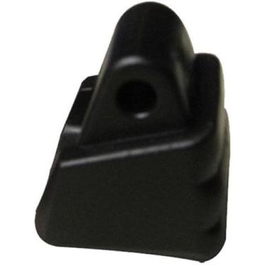 Imagem de Jowxsx 1 peça de substituição de rolha de freio de patins pretos acessórios de skate bloco de freio universal antiderrapante em linha rolo de freio de segurança patins de dedo do pé paradas e plugues