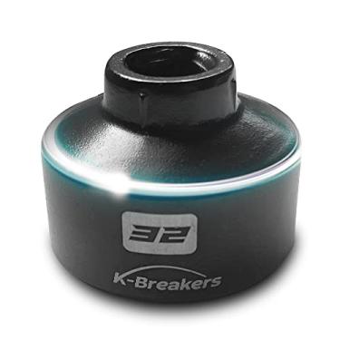 Imagem de K-Breakers Conjunto de ferramentas de chave de tampa de filtro de óleo de 32 mm inclui 24 mm, 27 mm, 29 mm, 30 mm, 32 mm, 36 mm, 38 mm, 64 mm kit de soquete de remoção de carcaça de filtro de óleo para Toyota, BMW, Mercedes, VW