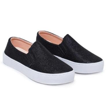 Imagem de Sapato Feminino Para Caminhada Slip On Confortável SL2005-Feminino