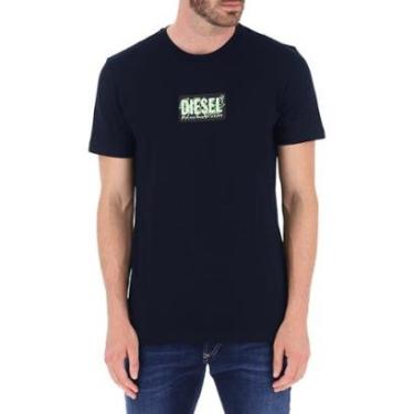 Imagem de Camiseta Diesel T-Diegos-N34 Patch Masculina-Masculino