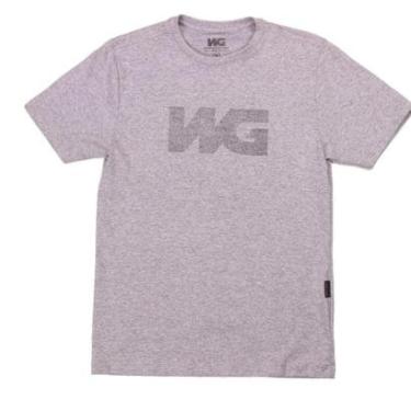 Imagem de Camiseta Wg Logo Pontilhado Juvenil Wg-Masculino