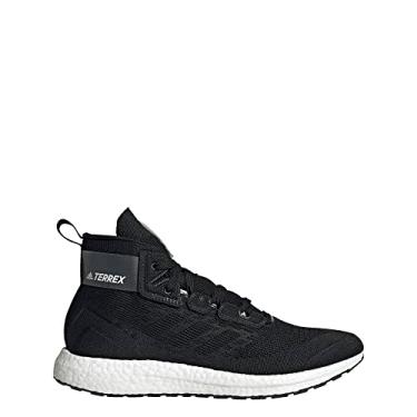 Imagem de adidas Tênis masculino Terrex Free Hiker Made to Be Remade, Preto/Preto/Branco, 42