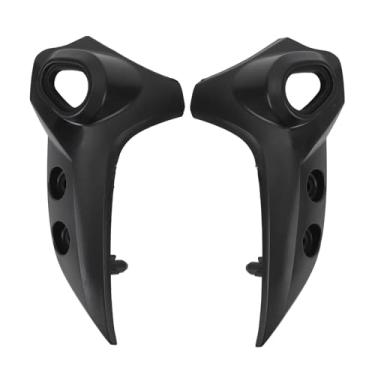 Imagem de Carenagem do Farol Lateral Frontal, Proteção ABS Resistente, para FZ6 FZ-6N 2004 a 2009, Aparência Elegante, Cobertura Abrangente