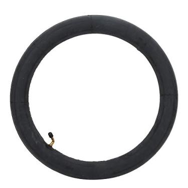 Imagem de Tubos Internos De Bicicleta TEUOPIOE, Tubo Interno De Borracha Butílica De Bicicleta Elétrica Com Válvula De Metal Dobrada E Acessórios Para Bicicletas(16X2.50)