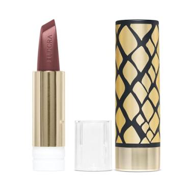 Imagem de Eudora Kit Chique e Confiante: Batom Marrom 3,4g + Case Preto