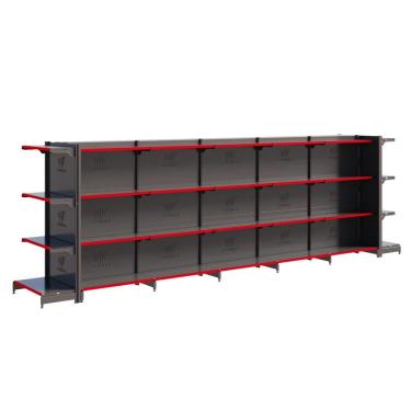 Imagem de Gôndola Expositora Fit Centro 2 Pontas 1 Inicial E 4 Continuações 1,37 m Amapá