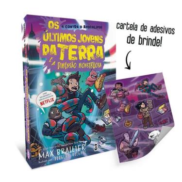 Imagem de Os últimos Jovens da Terra - E a Dimensão Monstruosa Vol 13