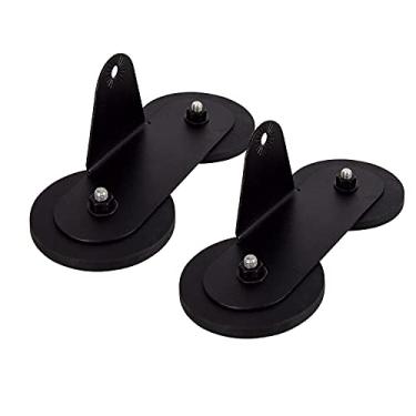 Imagem de Willpower 2 peças de suportes magnéticos de montagem universal suporte magnético base magnética para barra de luz LED curva reta montada na lateral luz de condução off-road luzes de trabalho neblina pods de LED no teto do capô