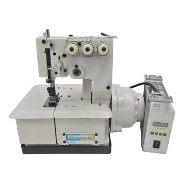 Imagem de Máquina Galoneira Direct Drive 3 Ag. + Viés,  Bracob+mesa+fr