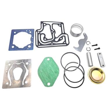 Imagem de Kit de reparo de compressor de ar de cilindro único de 85 mm 4089238 4025245 9111549292 para Wabco para motores Cummins ISX C ISC ISL L M ISM e N Inclui anéis de pino de pistão e rolamento