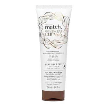 Imagem de O Boticario, O BOTICARIO MATCH LEAVE-IN LEVE CIENCIA DAS CURVAS 250ml