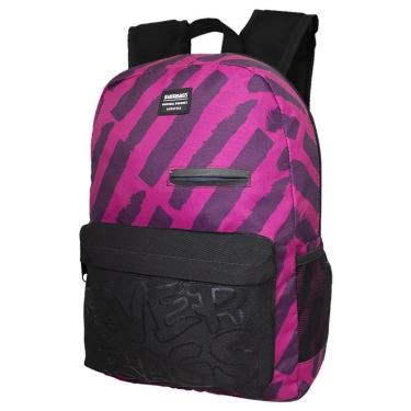 Imagem de Mochila Mala Casual Trabalho Faculdade Estilo Viagem Passeio Porta Roupas Livros Garrafa Espaçosa-Unissex