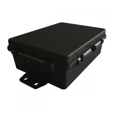 Imagem de Caixa Hermetica Multitoc Vedada 14,5X10,5X7,0 Completa Preta (7898179382316)