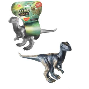 Imagem de Dinossauro De Brinquedo Dino Max Velociraptor Infantil