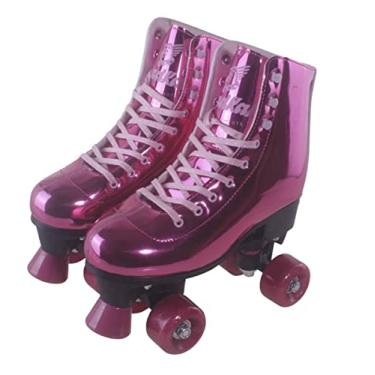 Imagem de Patins 04 Rodas Shine (Rosa)