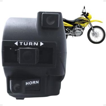 Imagem de Interruptor Punho Chave De Luz Buzina Seta Para Bros Nxr 150 Ks 2006 2