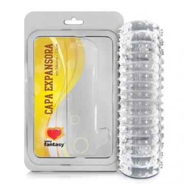 Imagem de Capa masturbador vazado 13cm sexy fantasy - Hot Flowers