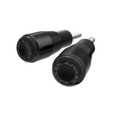 Imagem de Slider Honda Cb 500 X 2014 A 2022 Preto Fosco - Anker