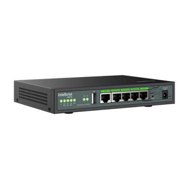 Imagem de Roteador Load Balance Vpn Gigabit R3005g Intelbras Gerenciavel - INTEL