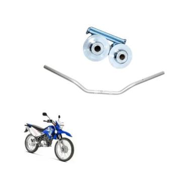 Imagem de Guidão Xt 125 Com Pezinho Acessório Prático Para Motocicletas - prime,