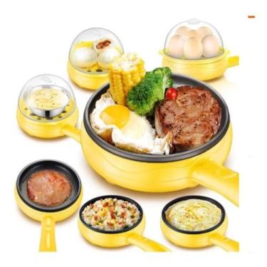 Imagem de Cozedor Ovos Máquina De Cozinhar A Vapor 220v Eletrico C/nf - EGG, Ros