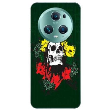 Imagem de Capa Adesivo Skin024 Verso Para Honor Magic 5 Pro - KawaSkin