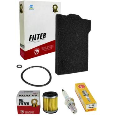 Imagem de Filtro Ar + Filtro Oleo+ Vela Fazer 250 Lander 250 07 Á 15 - VALFLEX/N