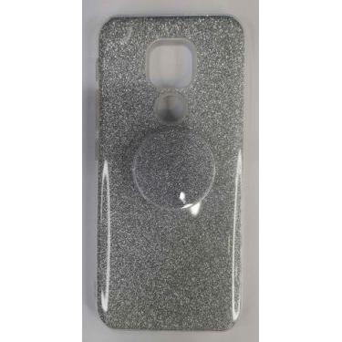 Imagem de Capa Capinha moto g9 play e7 plus tela 6.5 Glitter Brilhante Diversas 