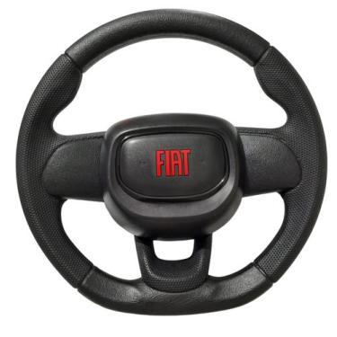 Imagem de Volante Fiat Pulse Com Alma Original P/ Uno Fire 2003 a 2013 - EV VOLA