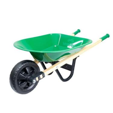 Imagem de Carrinho de Mão de Brinquedo Construção Poli Obras Poliplac Infantil, 