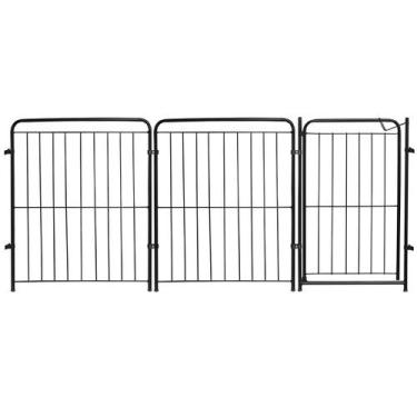 Imagem de Cercado Aramado Pet Caes Cachorro Cercadinho Grade 2 Módulos - Utility