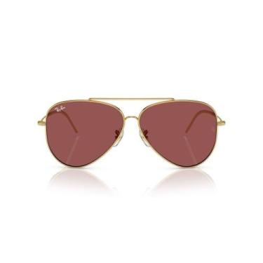 Imagem de Óculos de Sol Ray-Ban Aviator Reverse, 62mm