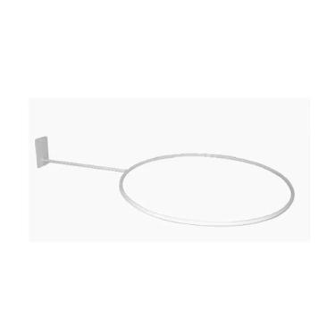 Imagem de Suporte Bola Pilates Parede Pro - Uplift, Branco