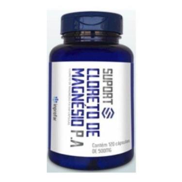 Imagem de Suport Cloreto De Magnésio P. A. 500mg C/120 Capsulas - Solo